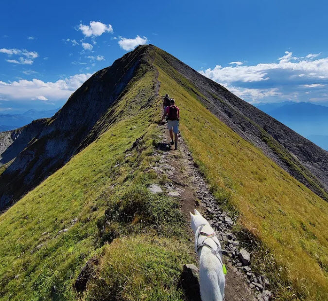 Mont Charvin, France